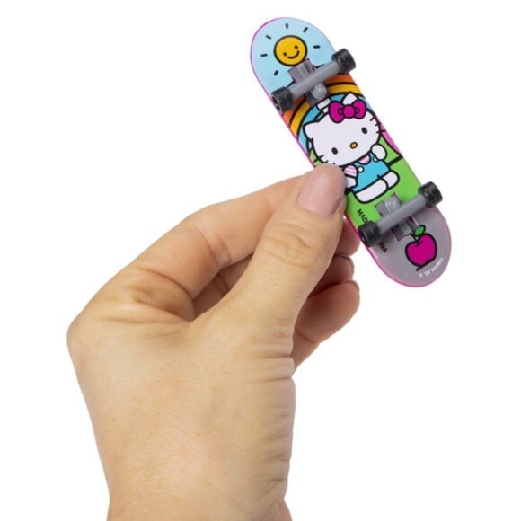 Hello Kitty Tech Deck Finger Skateboard 3 Pack Set - Picture 2 of 4